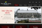The Strode Arms Website