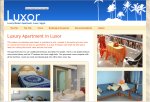 Luxor Flat Website