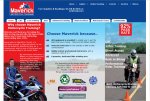 Maverick Motor Cycle Training Website